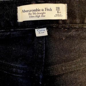 Abercrombie 90s Straight Jean